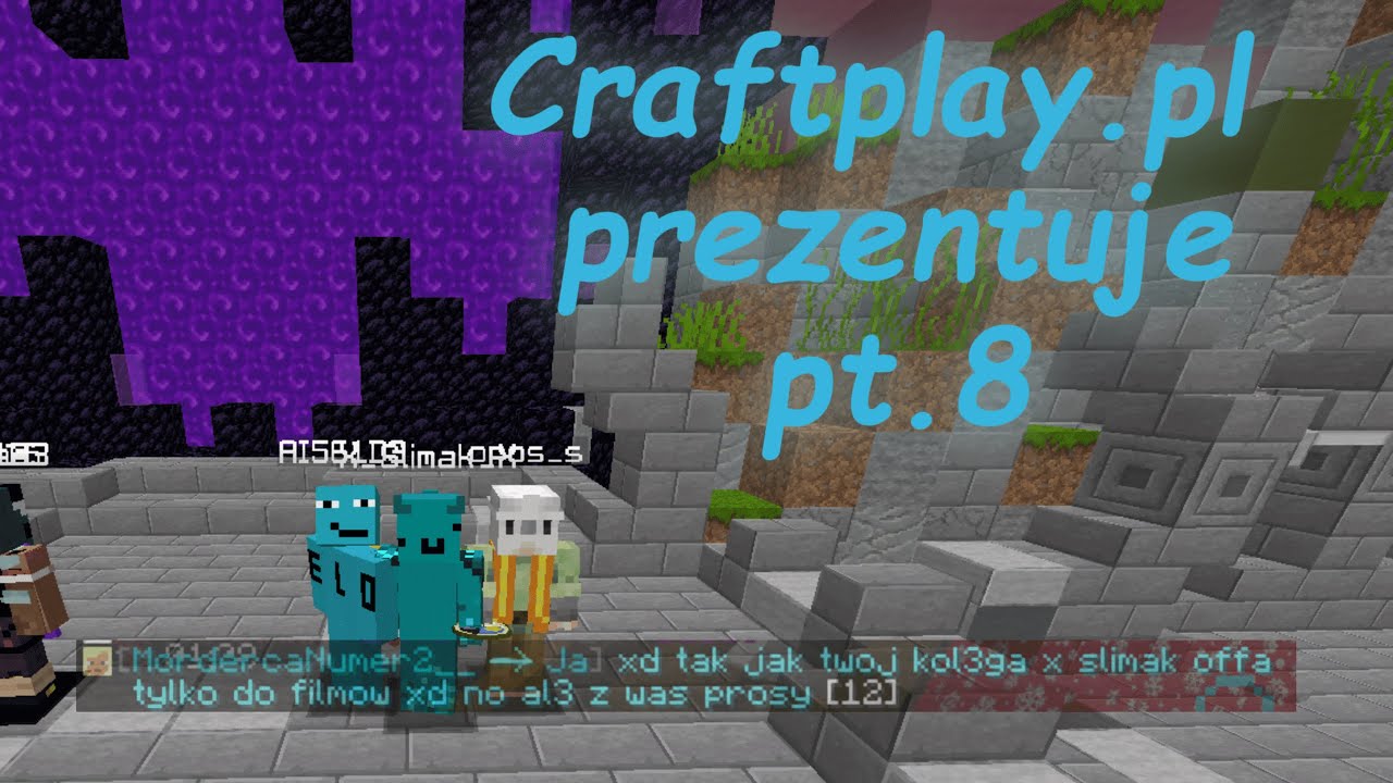 Craftplay.pl prezentuje pt.8 I 🫢szybkie kille💯 I