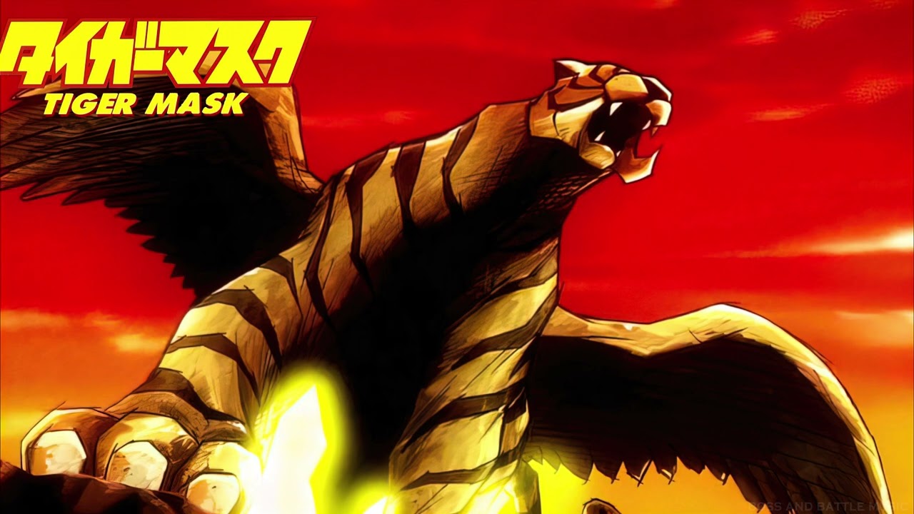Tiger Mask OST - Yuke! Tiger Mask HQ (Extended)