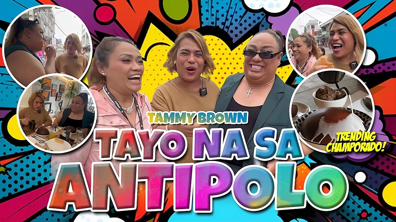 TARA NA SA ANTIPOLO W/ TART & PETITE | TAMMY BROWN