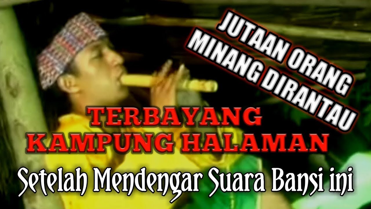 SERULING BANSI | MINANG INSTRUMENT | BAMBOO FLUTE