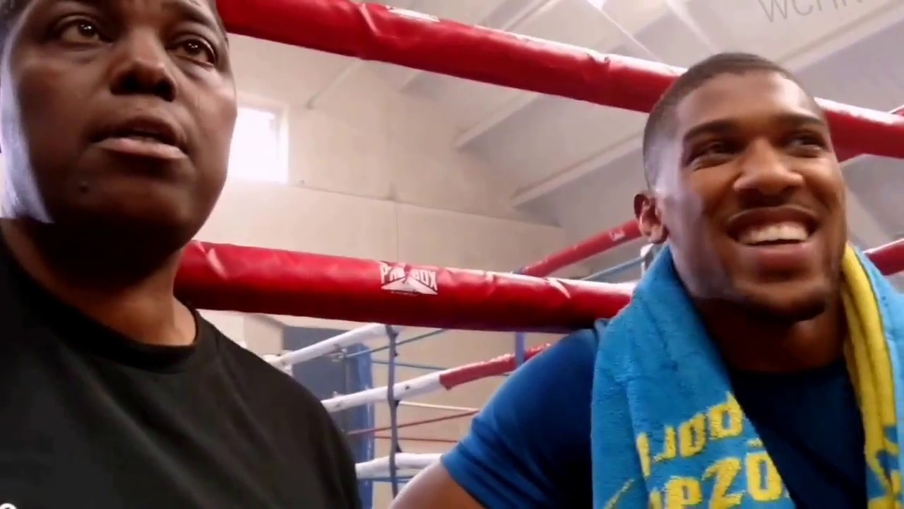 Anthony Joshua Speaking Yoruba