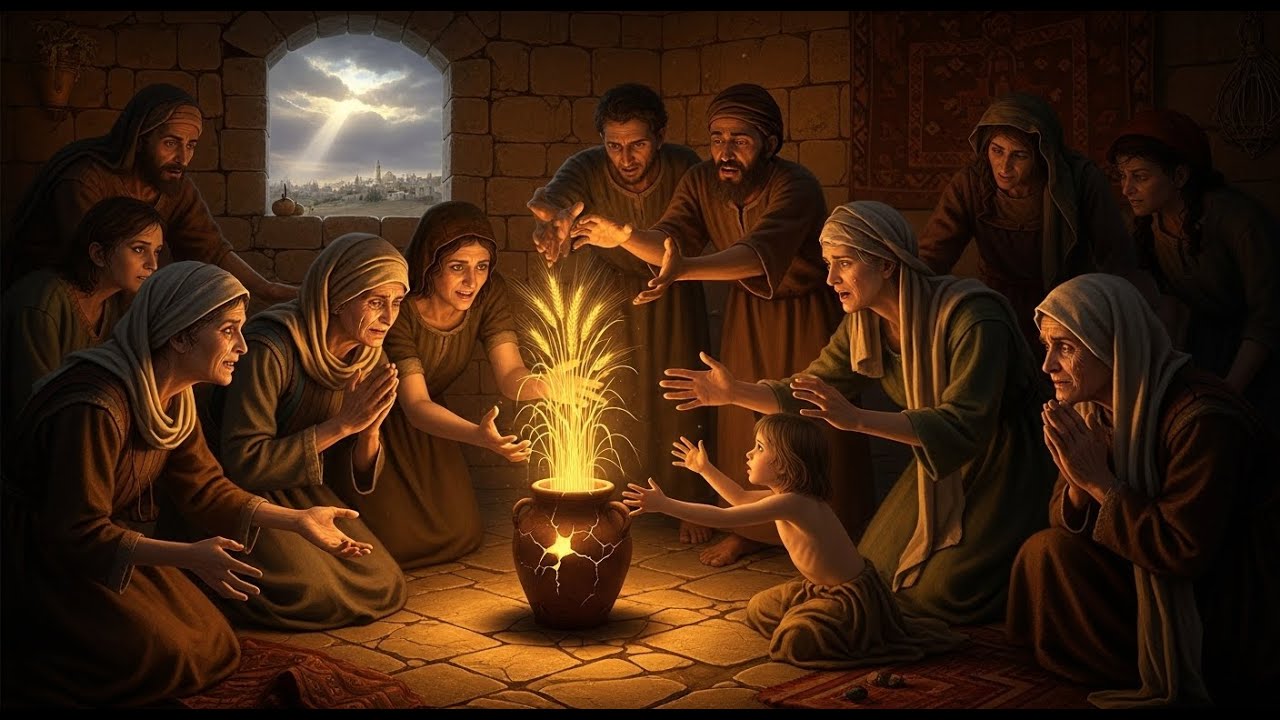 How Jerusalem Endured 18 Miraculous Months of Famine: A Divine Story of Redemption and Faith