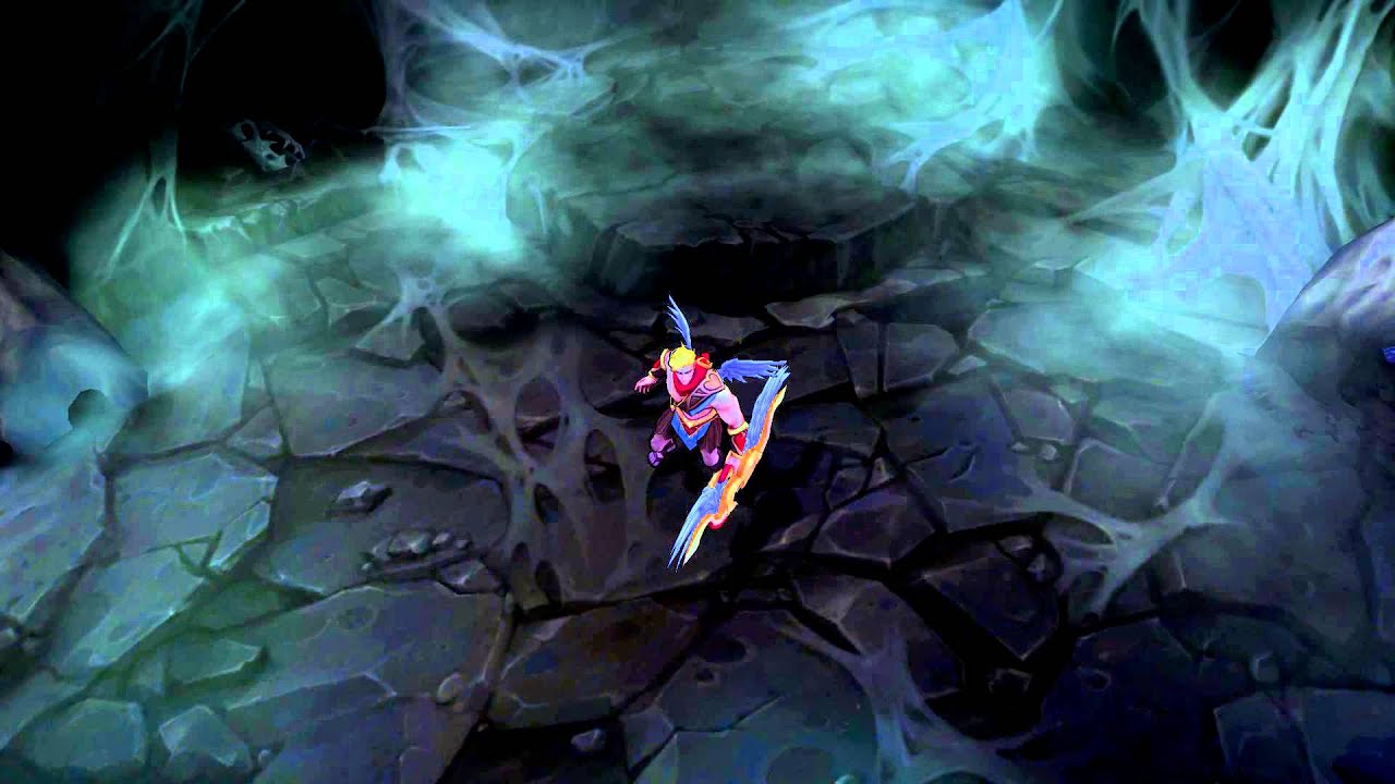 League of Legends - Varus - Heartseeker Varus (1080p)