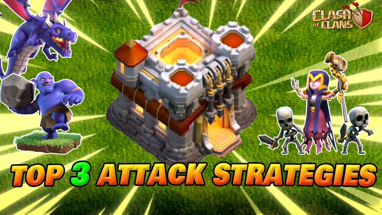 Top 3 Town Hall 11 Attack Strategies 2021 | Best Army for War/Pushing/ Farming | Shahzex | (COC)