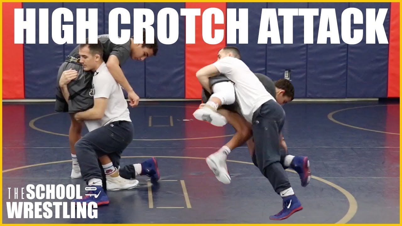 High Crotch Attack - The School of Wrestling