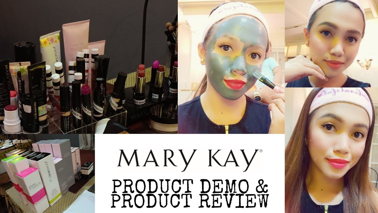 Mary Kay Product Demo + Product Review (Philippines) | Nix Di