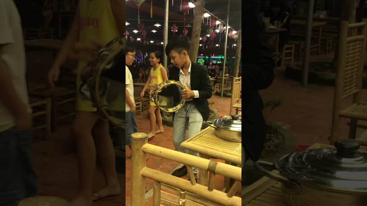 Con nuôi Đàm Vĩnh Hưng Gõ Bo điêu luyện
