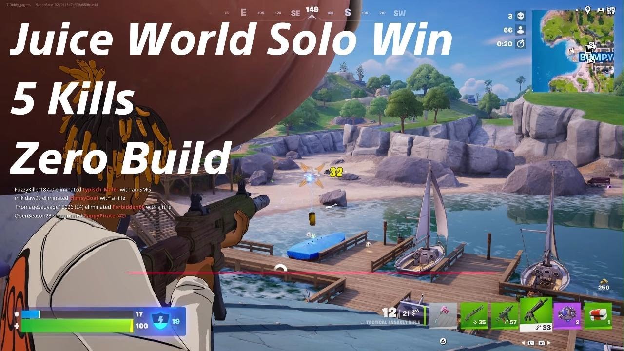 Juice World Solo Win 7 Kills