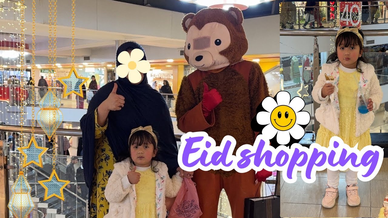 EID SHOPPING FOR HOORAIN || MILLINIUM MALL ||SHOPPING VLOG✌️