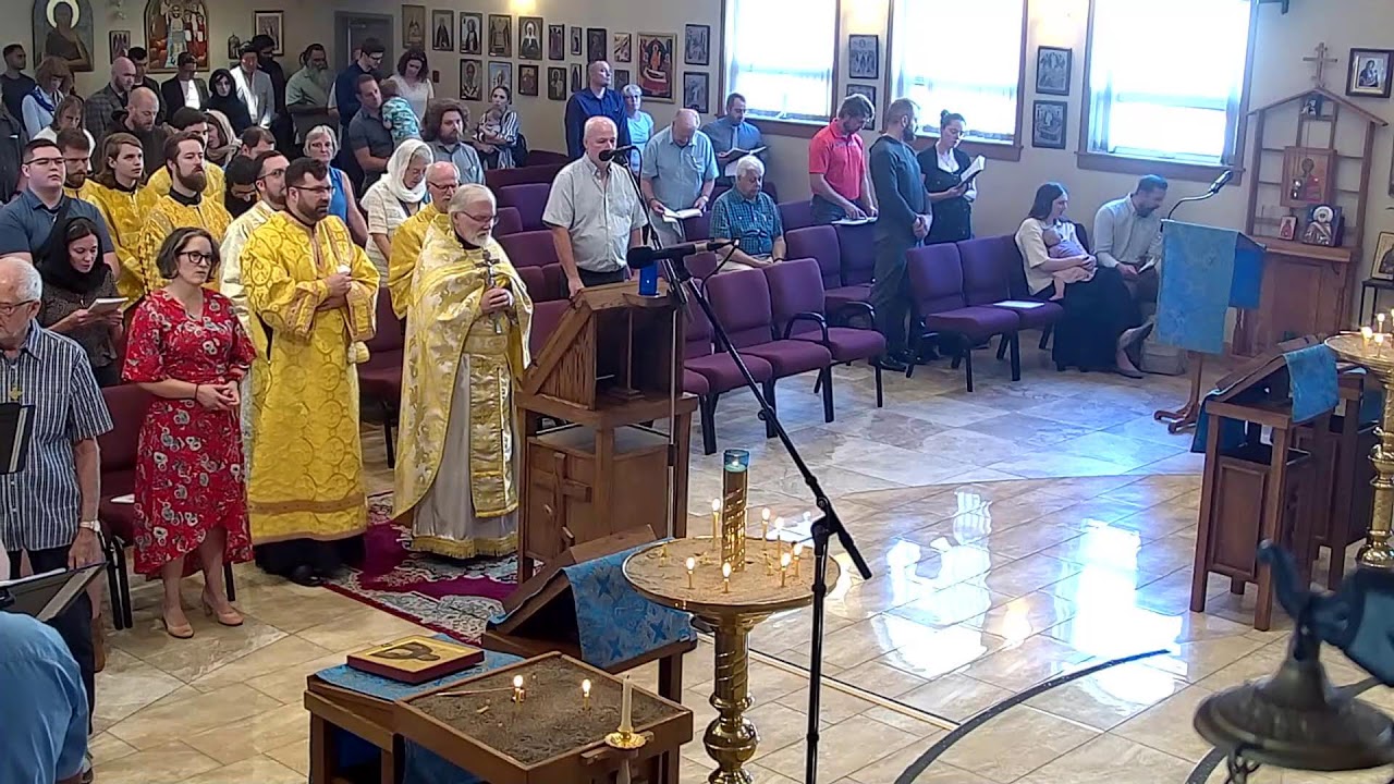 Divine Liturgy Sunday August 24 2025 St Herman of Alaska Orthodox Church