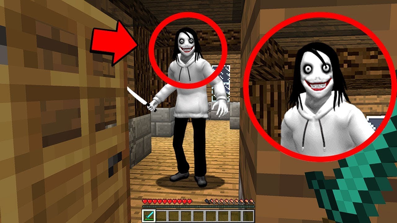 JEFF THE KILLER SIGHTING IN MINECRAFT...