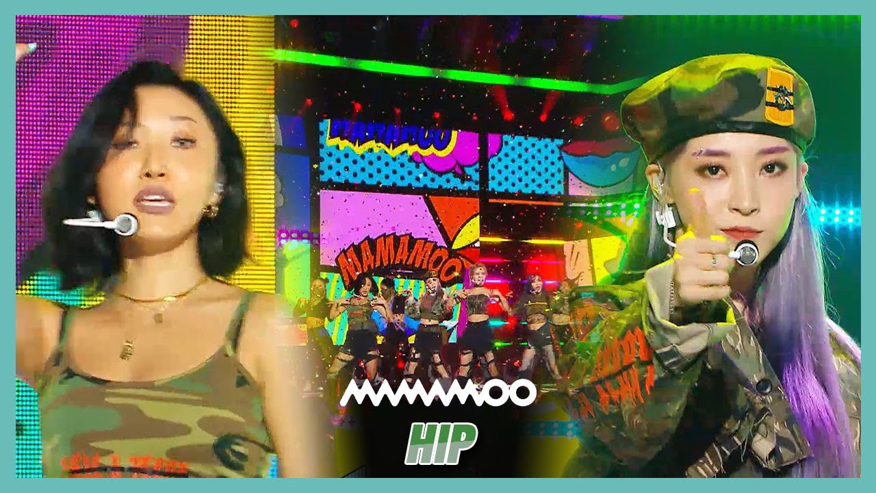 [HOT] MAMAMOO  - HIP , 마마무  - HIP Show Music core 20191123