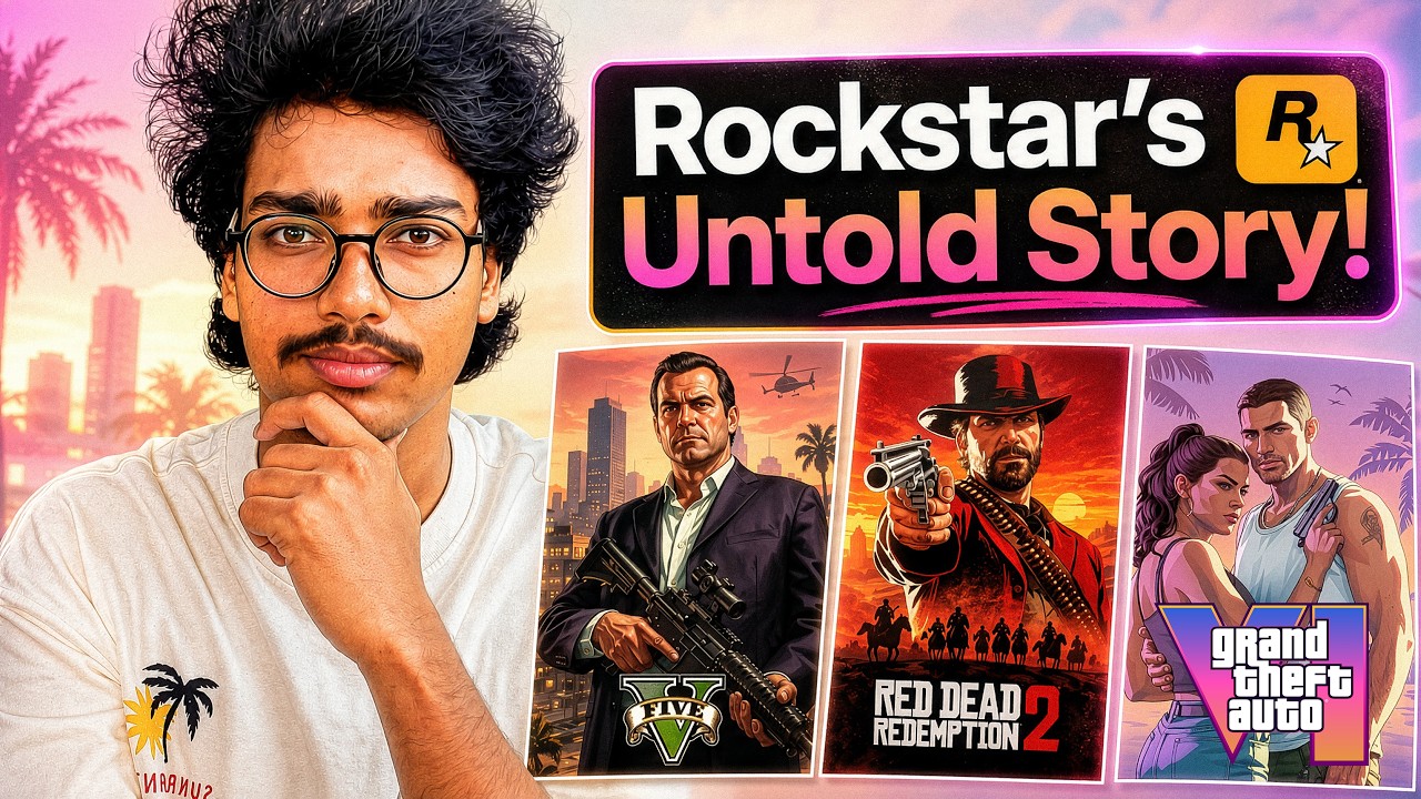 The Complete History of Rockstar Games | From GTA to GTA 6 😳