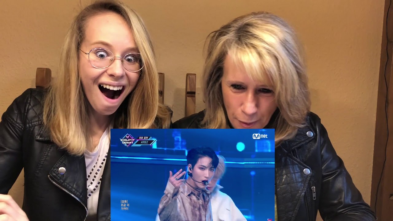 ATEEZ Comeback Stage (Answer & Horizon) Reaction [ENG SUB]