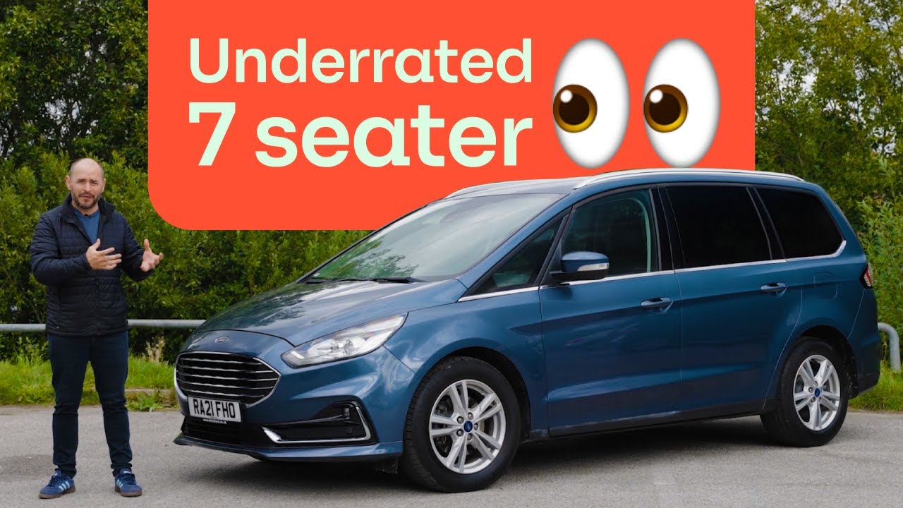 Ford Galaxy Review: Does This Large 7-Seater MPV Tick All The Boxes? | Used Car Review