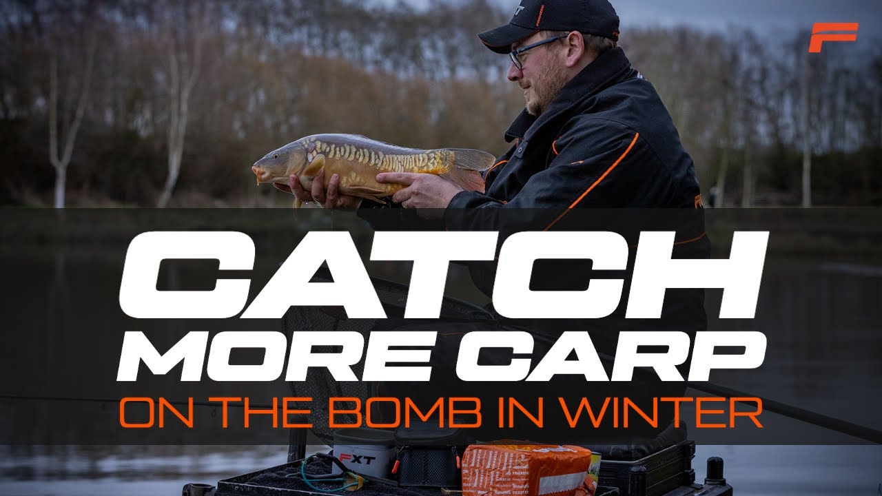 Carp Fishing Tips: Catch more carp on the bomb in winter | Carp Fishing | Bomb Fishing