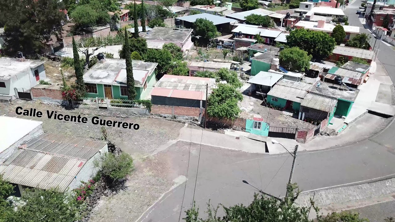 Calles de Los Guajes, Michoacan Parte 1