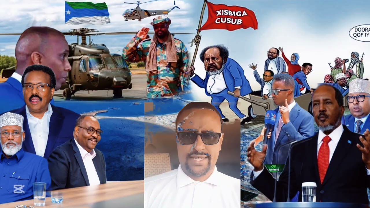 Axmed iyo Deni hada ogaaday in shirqool loo dhigay Xasan Shekh 16 February 2026