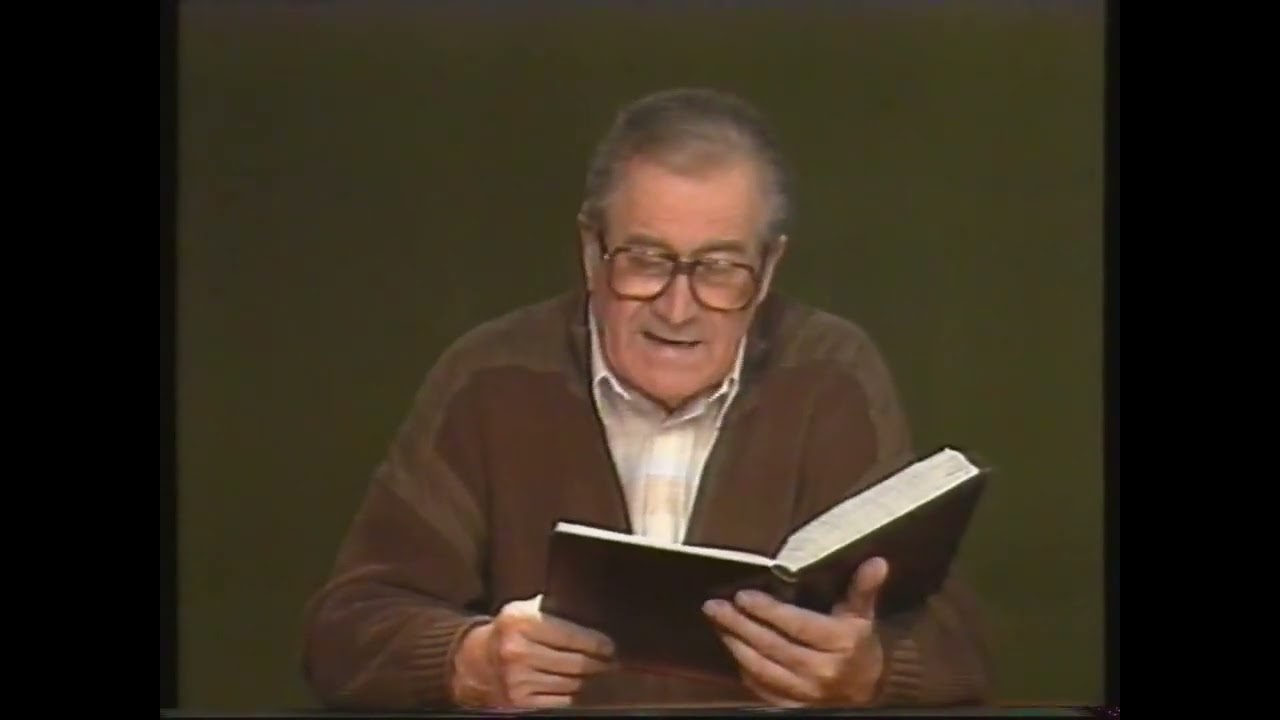 ARD - letzte Tagesschau, Nachtgedanken, Programmtafeln und Sendeschluss (23.7.1988)