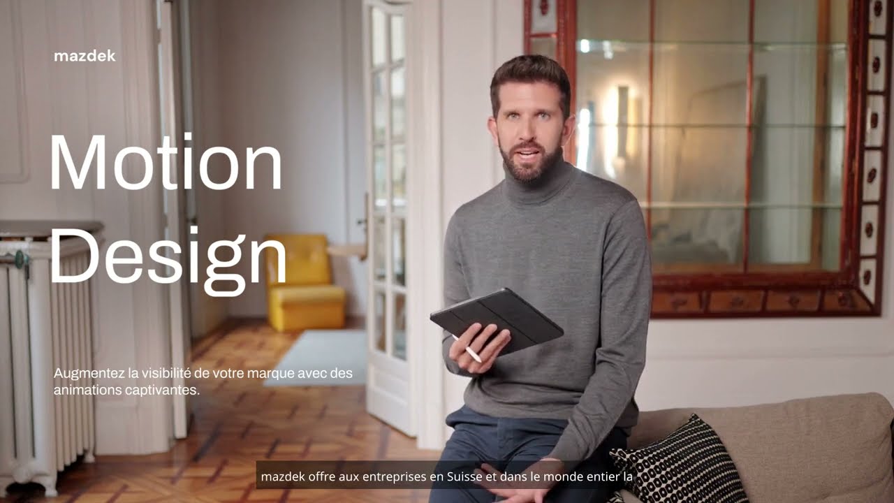 🔹 Motion Design : Motion Graphics Dynamiques - Une R&eacute;volution Visuelle