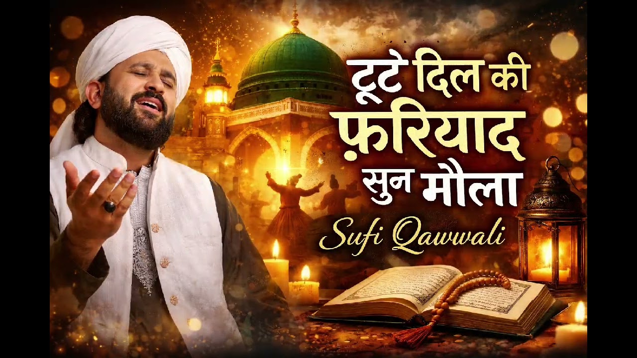 🌹 टूटे दिल की फ़रियाद सुन मौला | Heart Touching Sufi Qawwali 2026