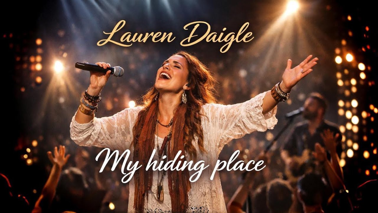 Lauren Daigle Style spirit-Filled Worship: My Hiding Place | Prayer & Presence Music