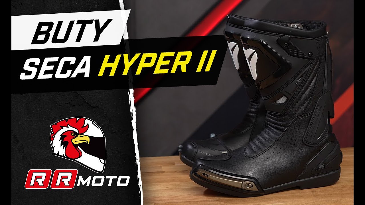 SECA HYPER II - sportowe buty motocyklowe