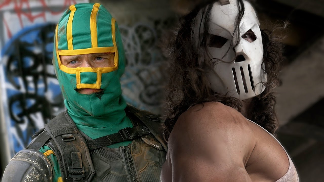 CASEY JONES vs KICK-ASS - Super Power Beat Down (Episode 13)