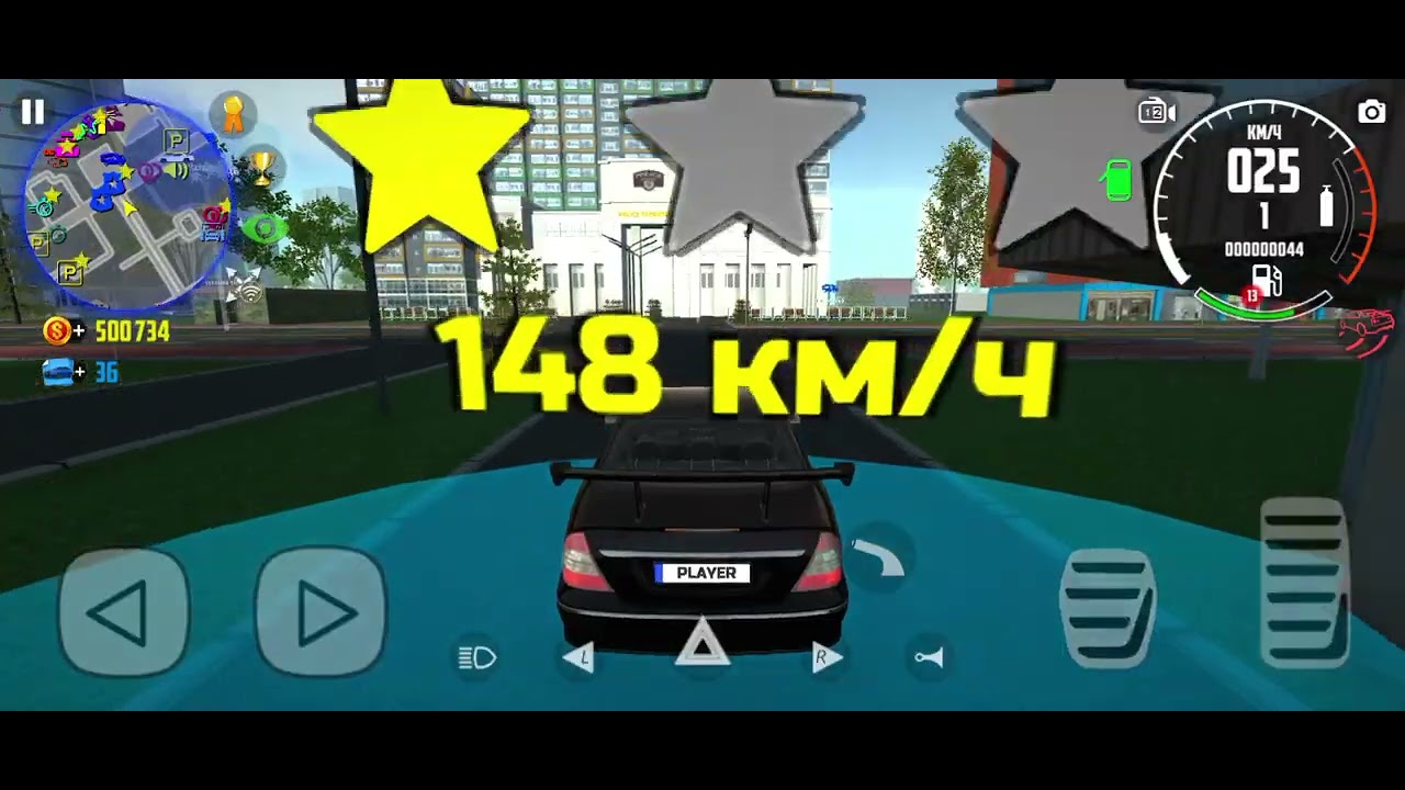 Car simulator 2 машина + полиция = машина 2012 лос-анджелес 