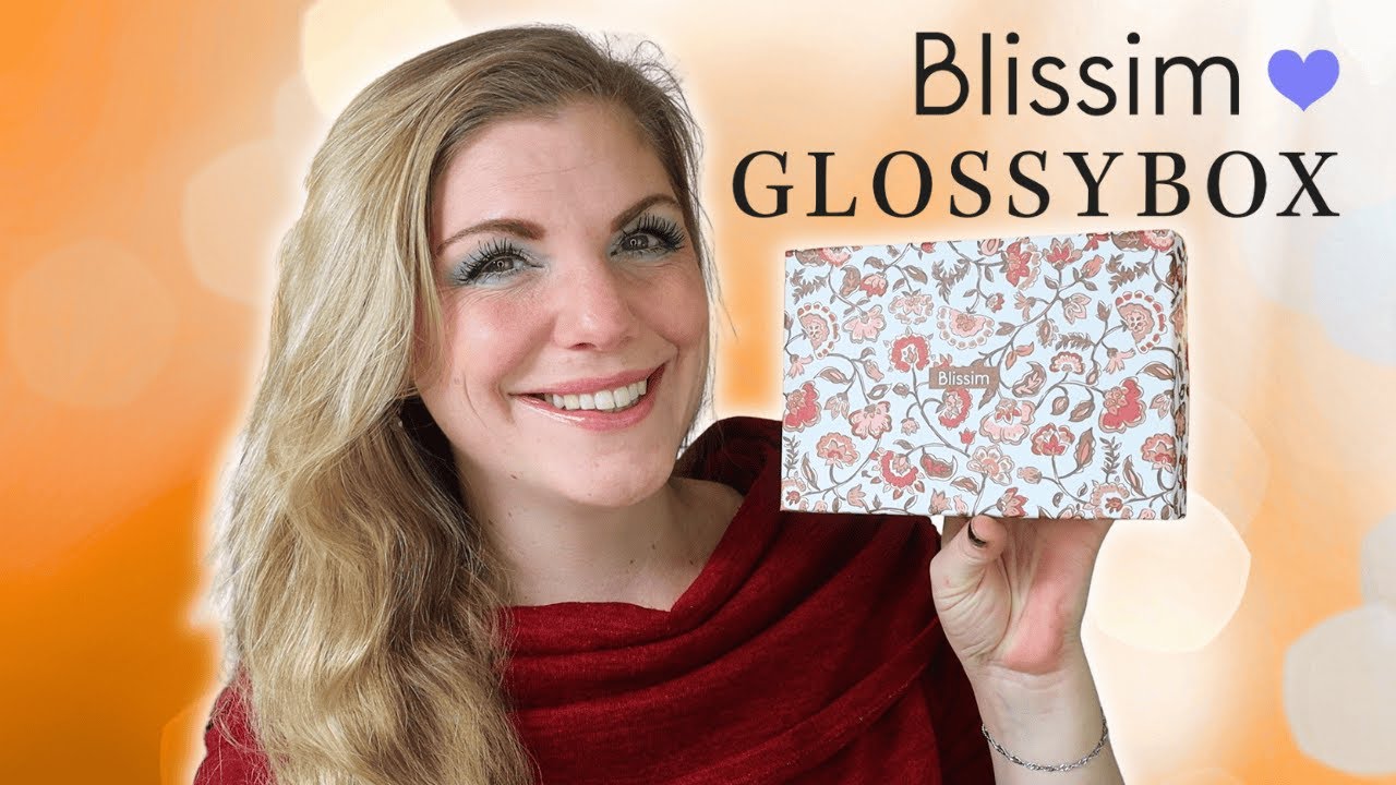 BLISSIM X GLOSSYBOX November 2025 Inhalt Unboxing & Verlosung