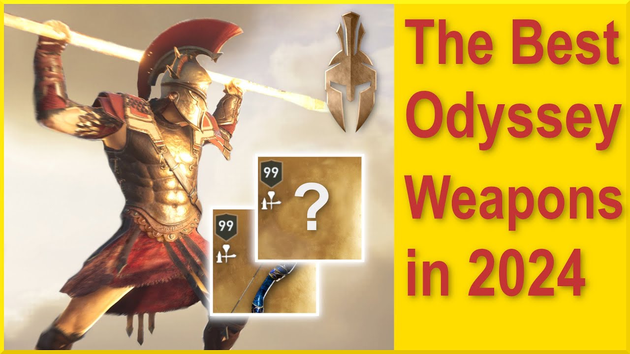 Assassins Creed Odyssey — Лучшее оружие 2024 года — Лучшие мечи — Лучшие луки — Все секретные спо...