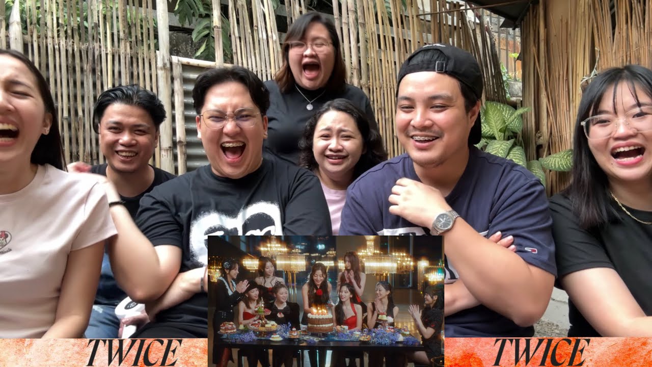 Filo Once Reacts to TWICE ONE SPARK MV 💥