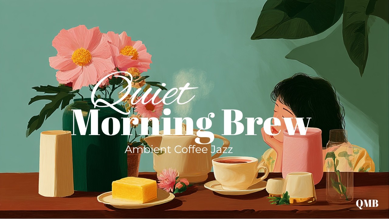 Quiet Morning Tea ☕ | relaxing ambient music for calm mornings
