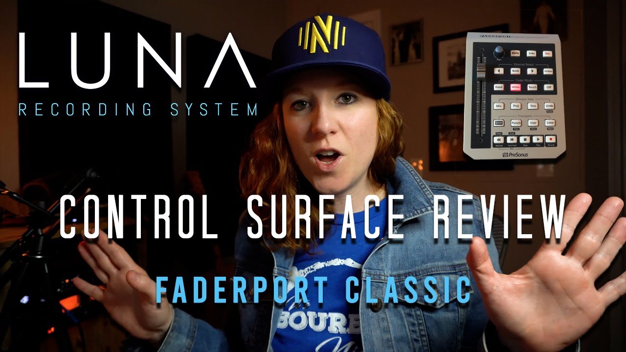 LUNA Control Surface REVIEW | FaderPort Classic
