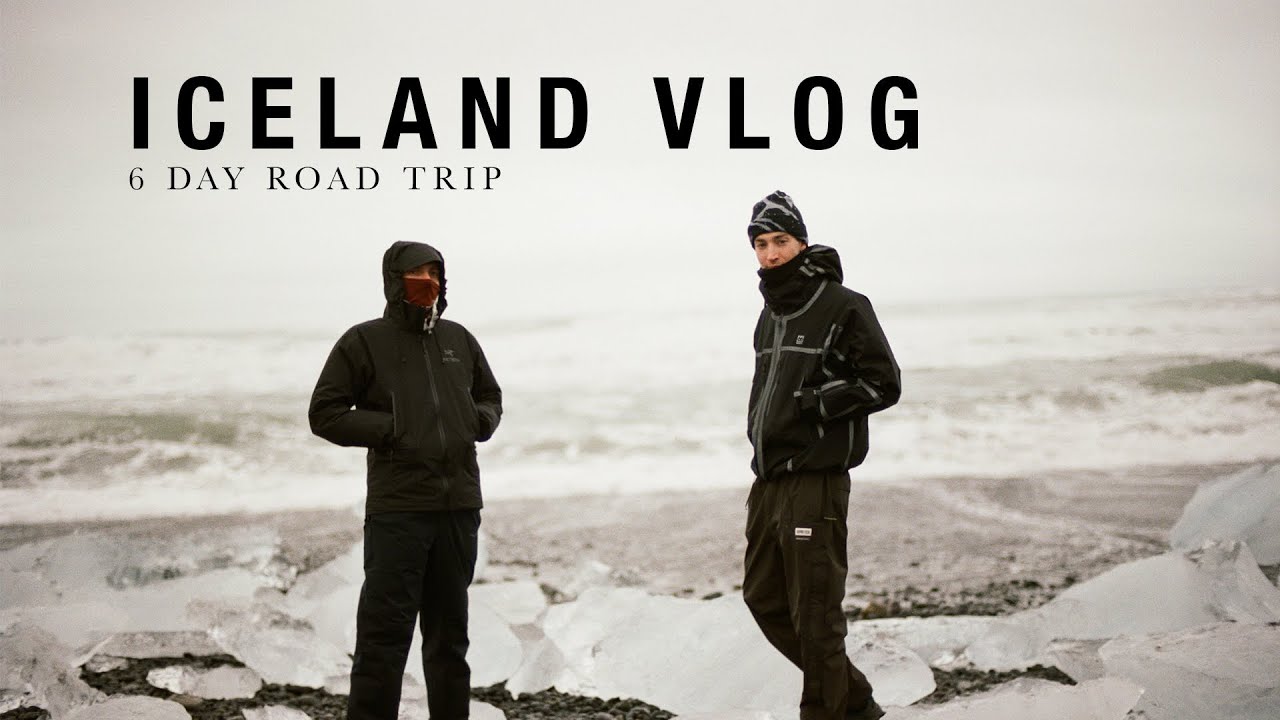 6 Day Roadtrip in Iceland - Vlog