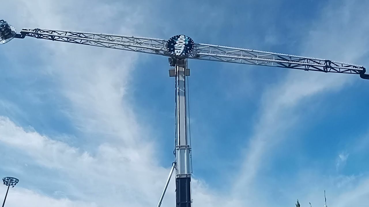 BOOSTER (OFF RIDE)-FÊTE FORAINES SAINT-MICHEL DE TOULOUSE  2021