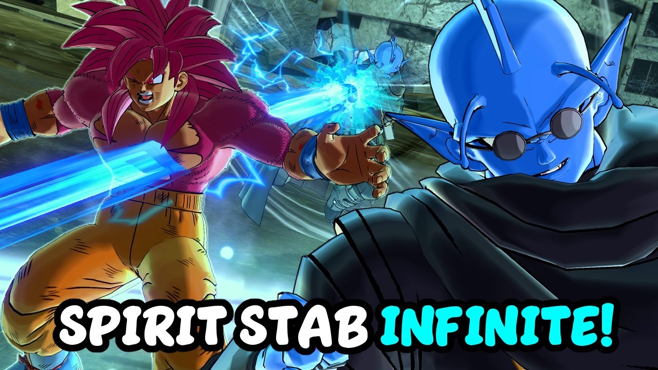 Удар Spirit Stab невероятно силен благодаря своей неблокируемой бесконечной способности 