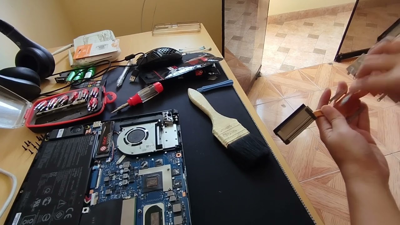 Cambio pasta térmica KRYONAUT para Asus Tuf F15