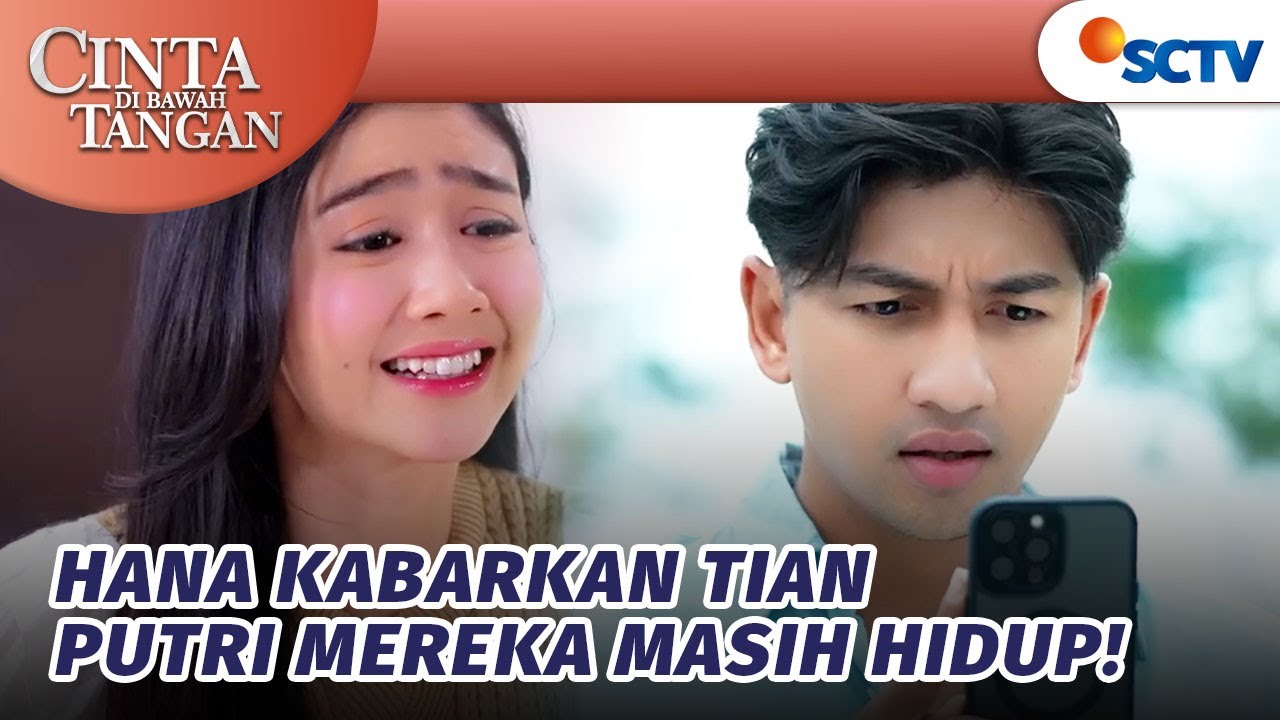 Super Bahagia! Hana Beri Tahu Tian Anak Mereka Masih Hidup | Cinta Di Bawah Tangan - Episode 34
