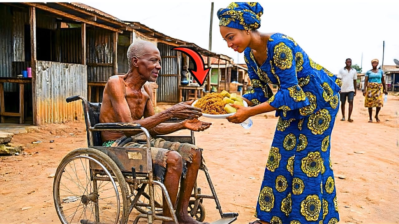 She Fed a Poor Crippled Beggar Every blessed Day | Until He Said 