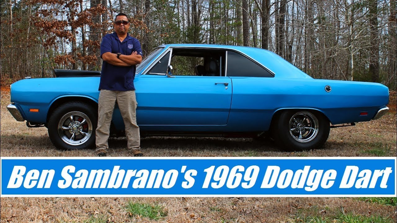 Dodge Dart 408 Stroker 1969 года выпуска, мощность 750 л.с.+, сборка Mopar