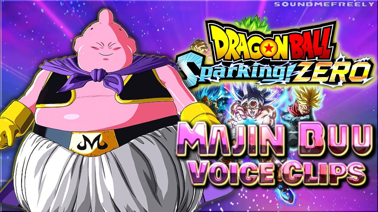 Все озвученные клипы Маджина Буу • Dragon Ball Sparking! ZERO • Lines (Джош Мартин) - АНГЛИЙСКИЙ