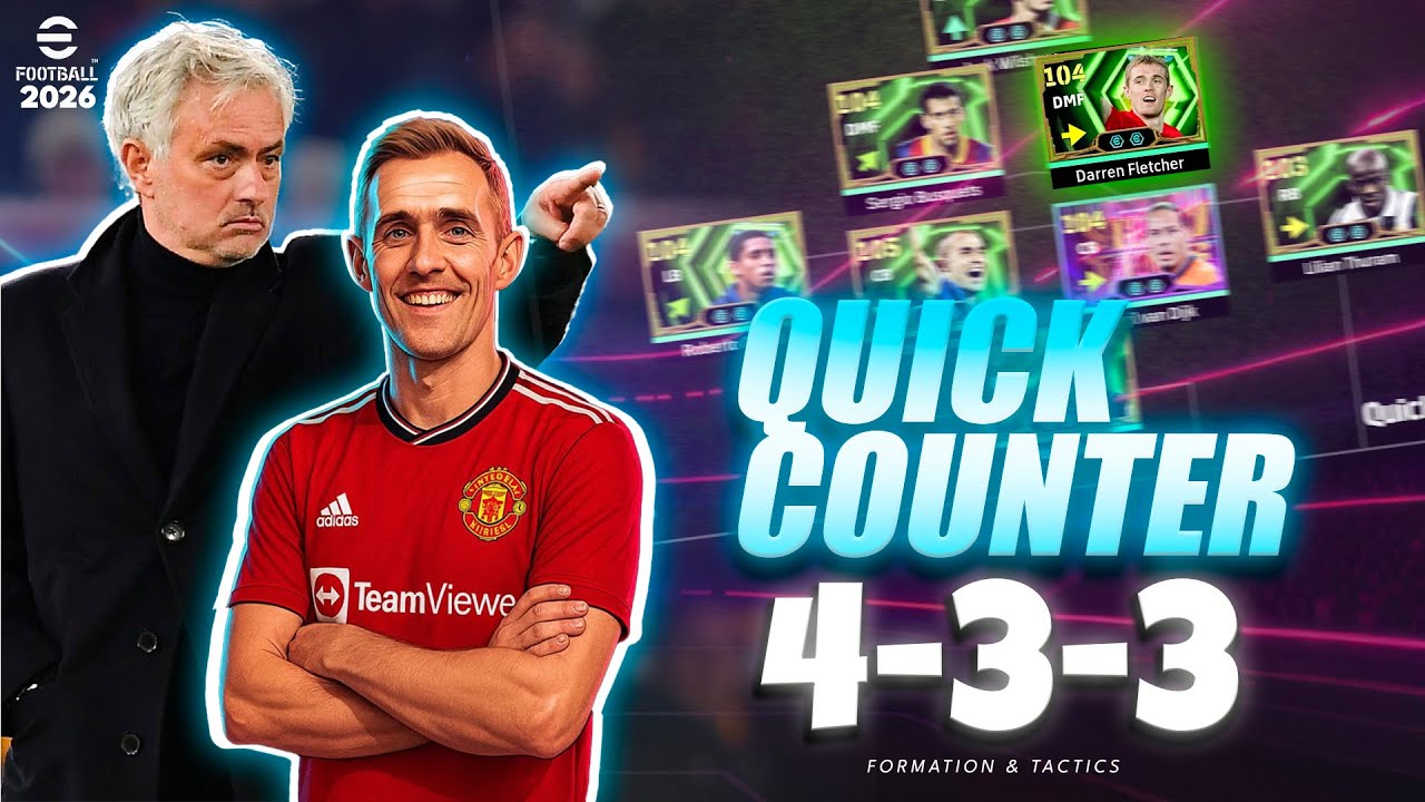 eFootball 2026 | Неудержимая схема 4-3-3: быстрая контратака! | Полный анализ и разбор
