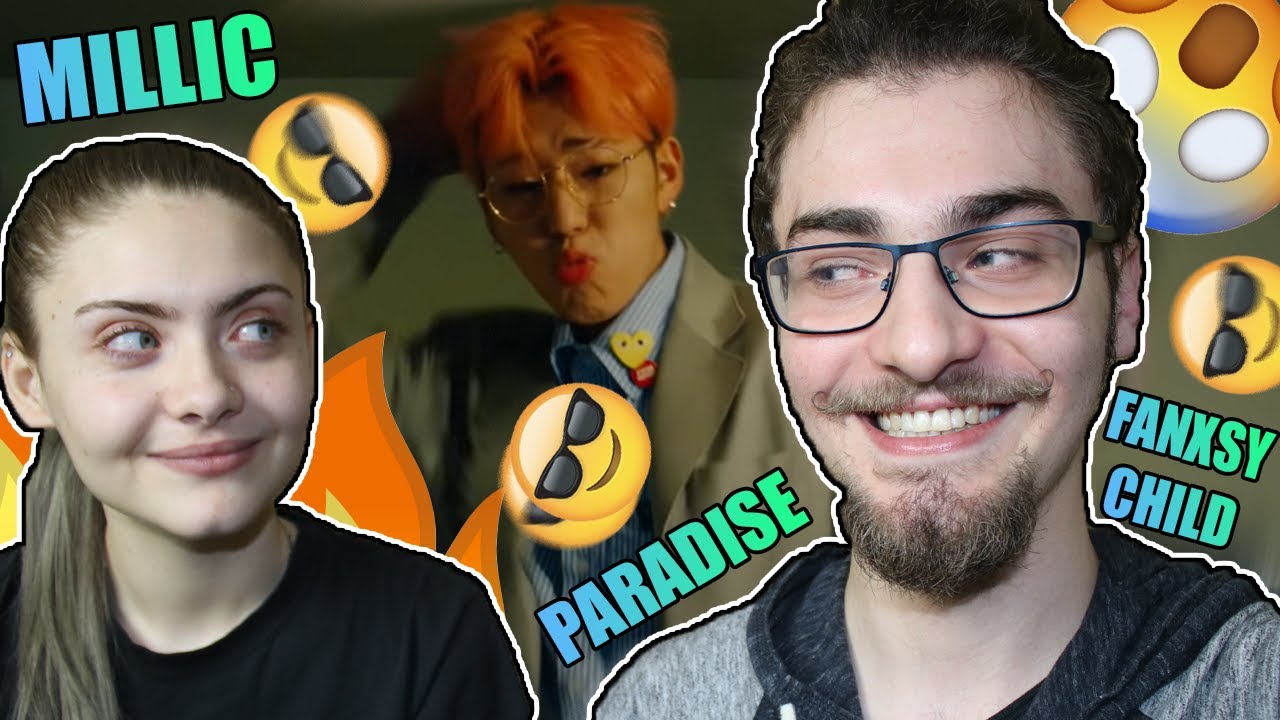 Me and my sister watch [MV] MILLIC - PARADISE (FEAT. FANXY CHILD) for the first time (Reaction)