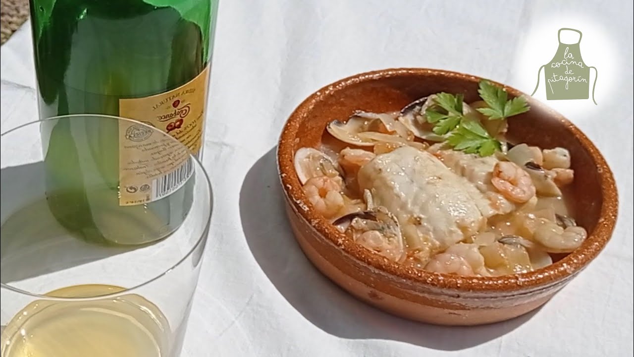 MERLUZA A LA SIDRA