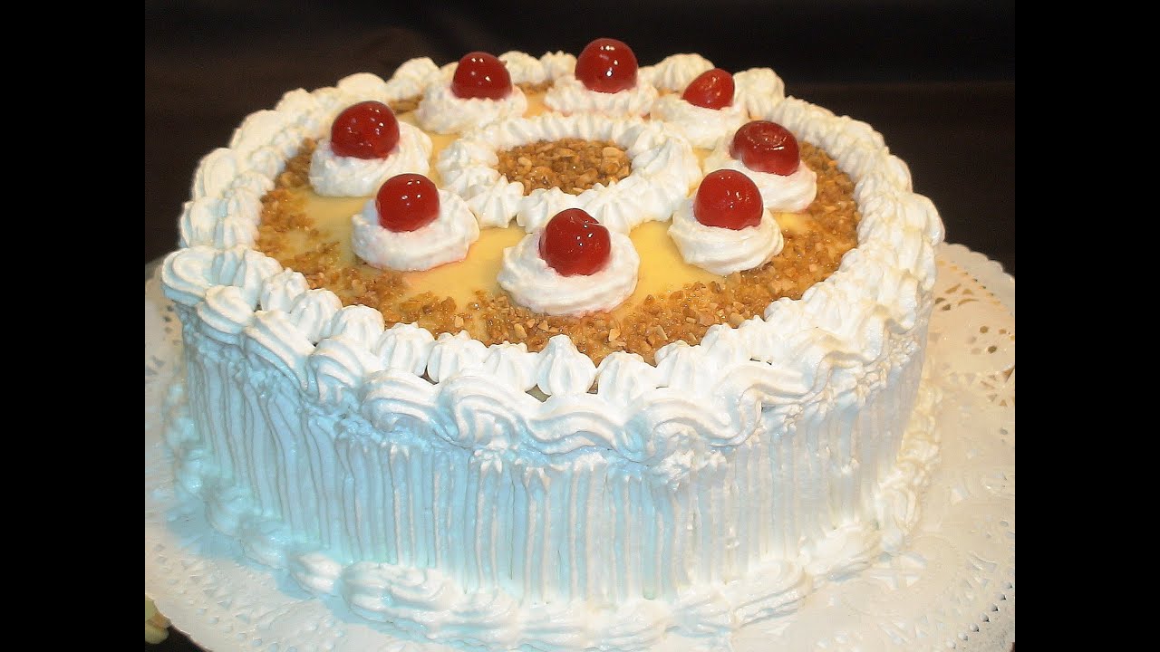 Receta Tarta Luisa - Recetas de cocina, paso a paso, tutorial - Loli Domínguez