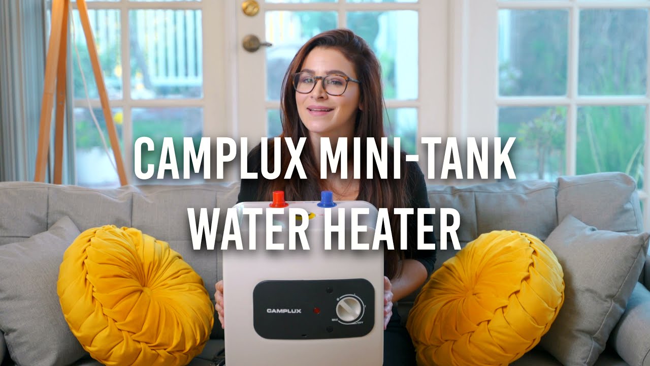 Camplux Mini Tank Electric Water Heater