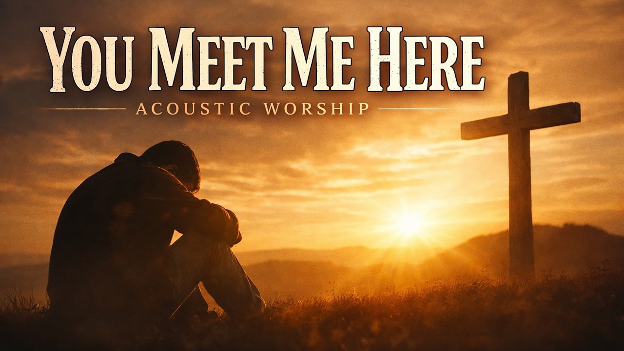 You Meet Me Here—Psalm 34 | Official Music Video | David Johndrow