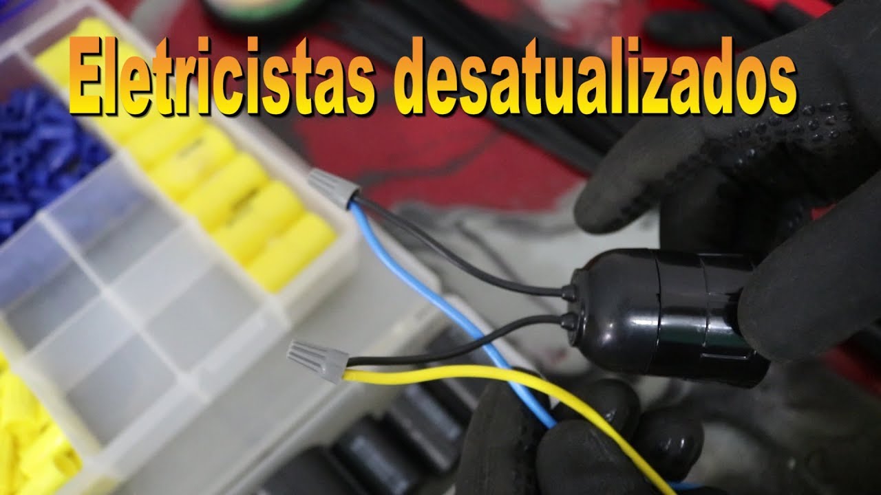 Eletricista que não usa isso ta perdendo muito