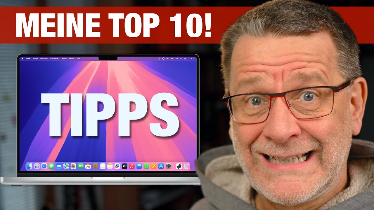 Diese 10 Macbook-Tipps HELFEN Dir jeden Tag!